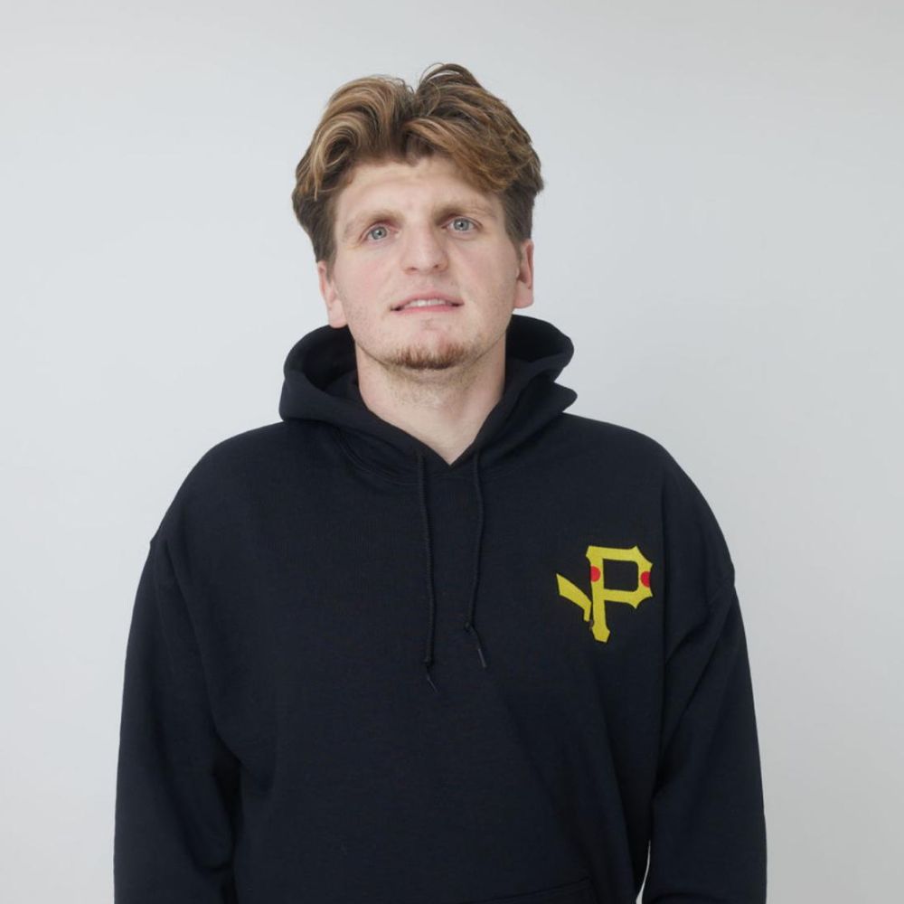 Pika Pirates Embroidered Hoodie - Unisex