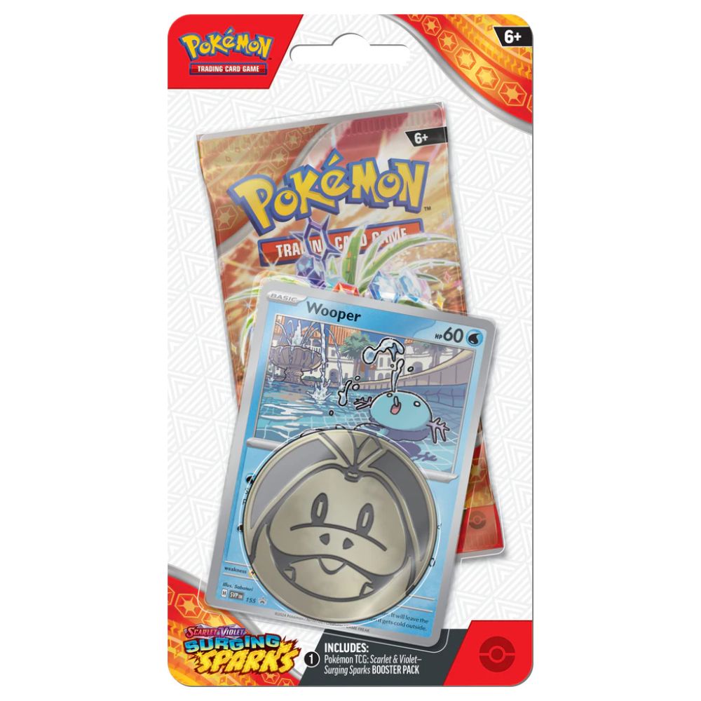 Pokémon Surging Sparks - Checklane Blister Pack