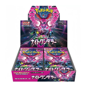 Pokémon Night Wanderer Japanese - Booster Box