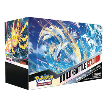 Pokémon SWSH Silver Tempest - Build & Battle Stadium