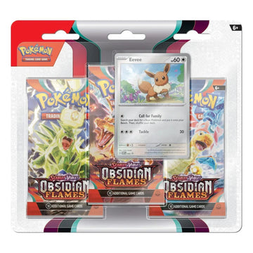 Pokémon Obsidian Flames - 3 Pack Blister