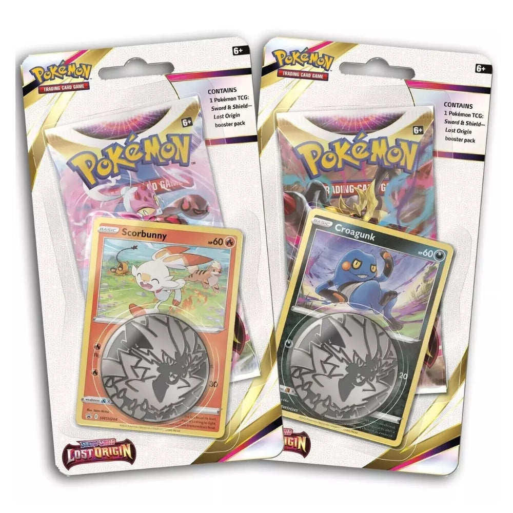 Pokémon Lost Origin - Checklane Blister Pack