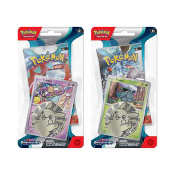 Pokémon SV Paradox Rift - Checklane Blister Pack