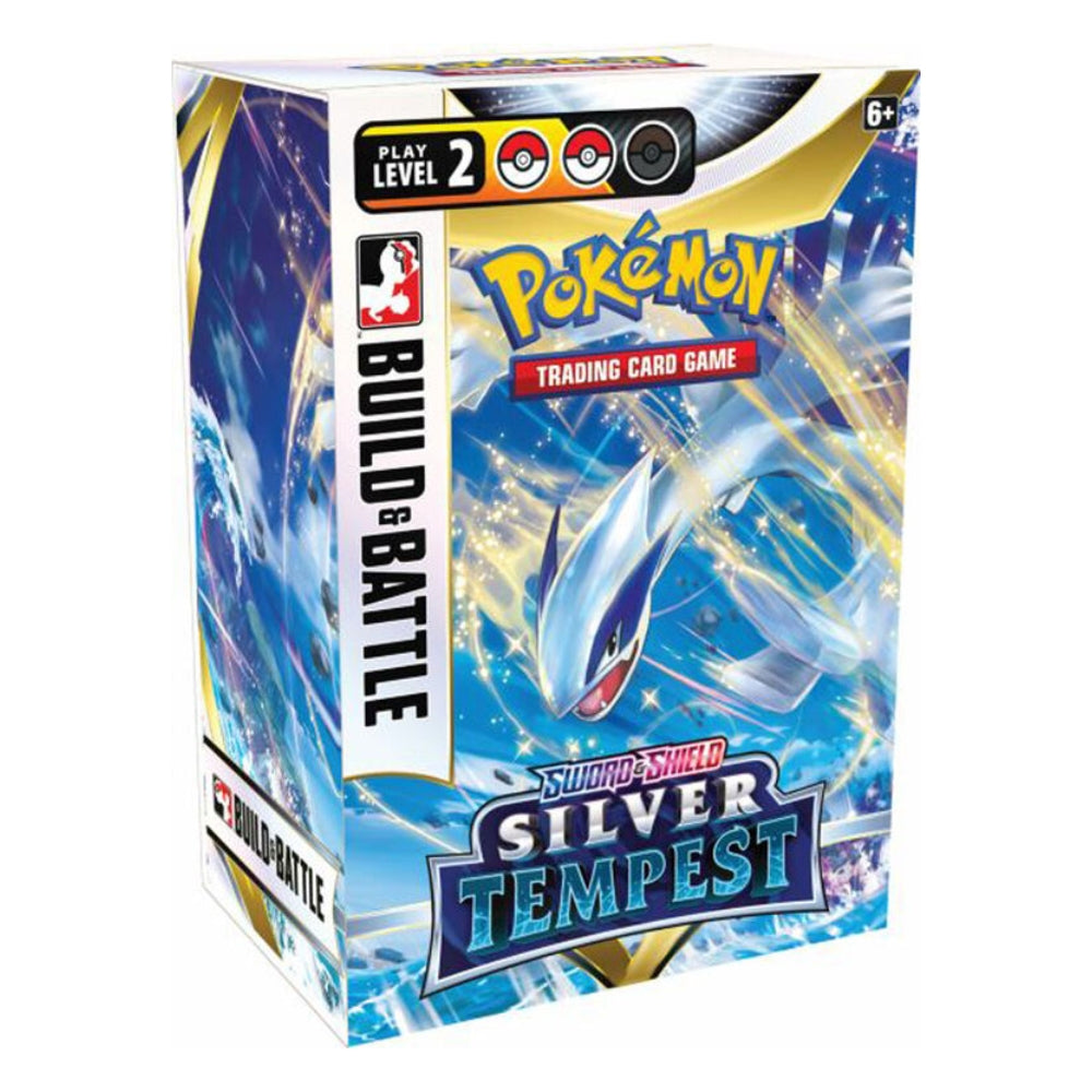 Pokémon Silver Tempest - Build & Battle Box
