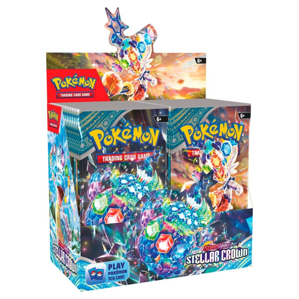 Pokémon Stellar Crown - Booster Box