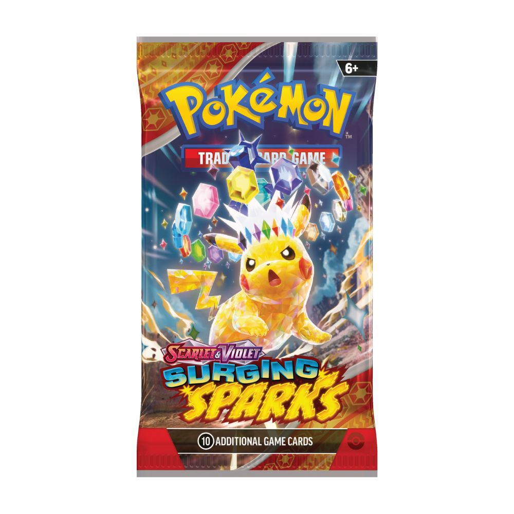 Pokémon Surging Sparks - Booster Pack