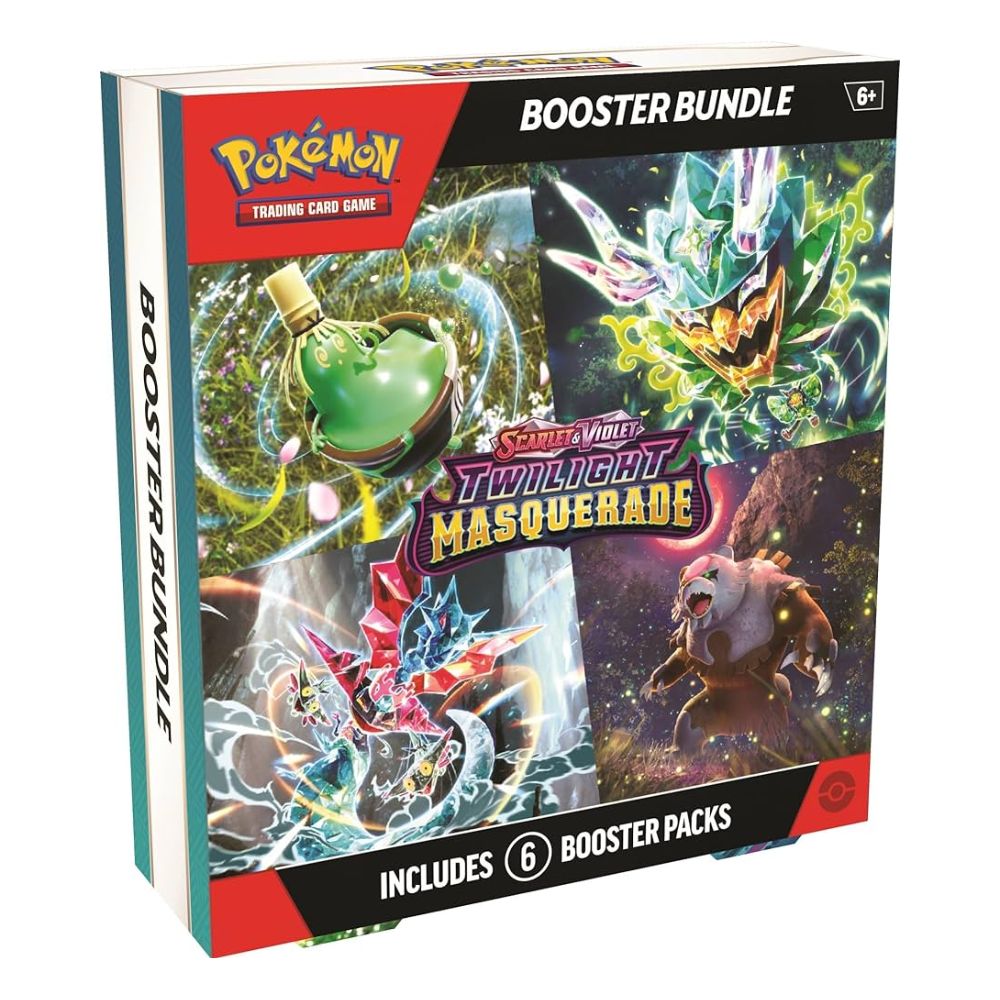 Pokémon SV Twilight Masquerade - Booster Bundle