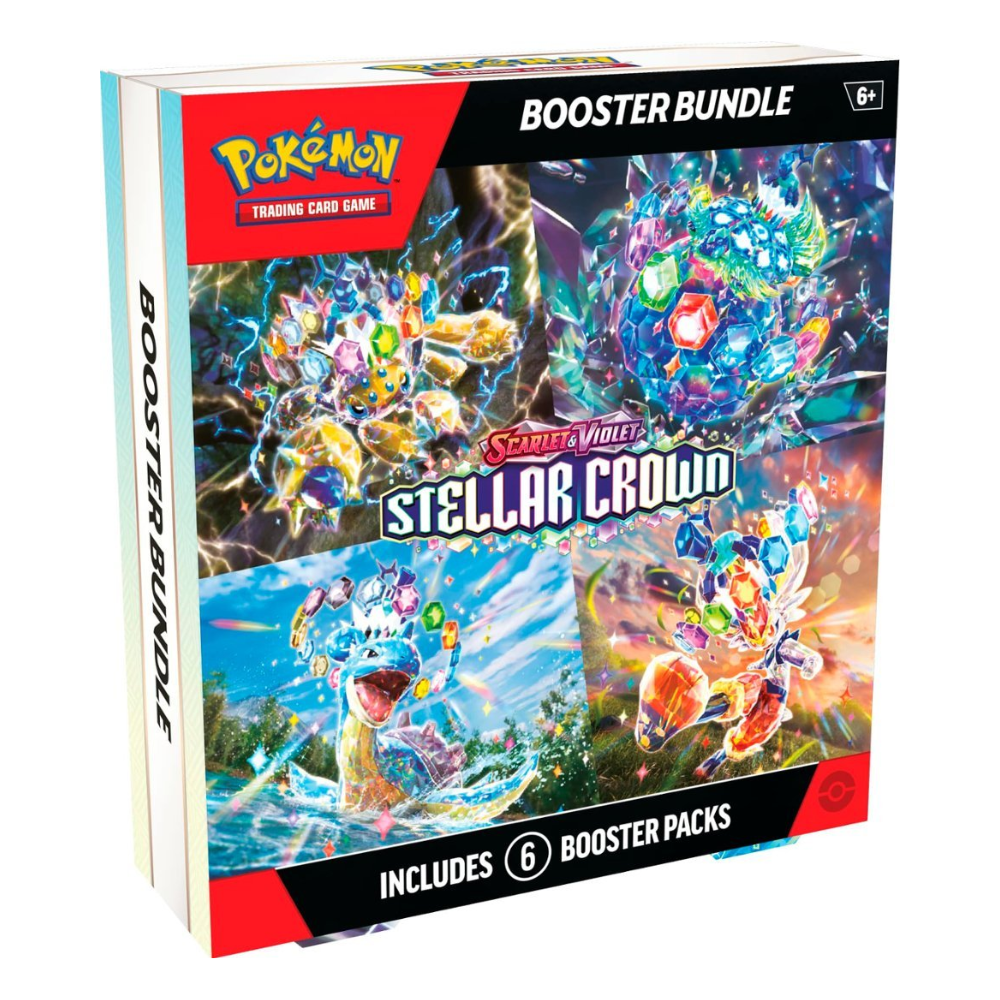 Pokémon Stellar Crown - Booster Bundle