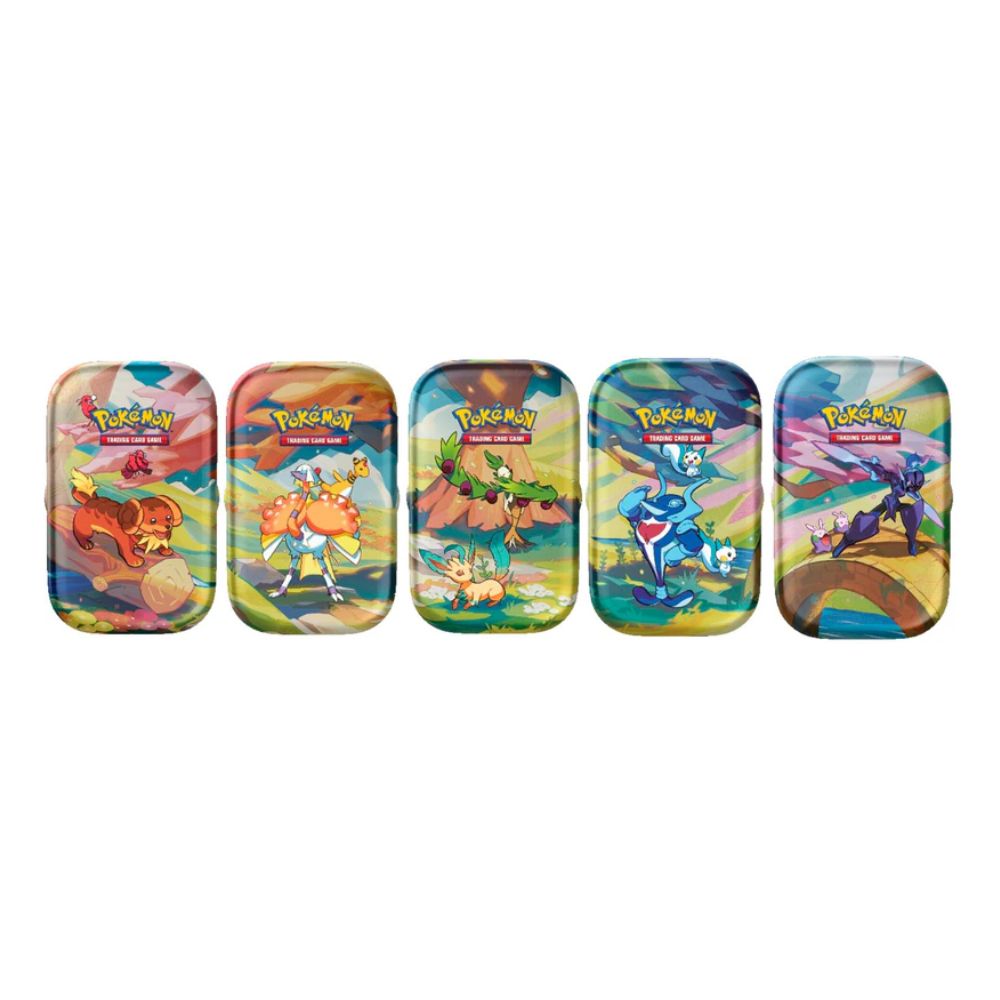 Pokémon Vibrant Paldea Mini Tin