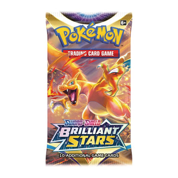 Pokémon SWSH Brilliant Stars - Booster Pack