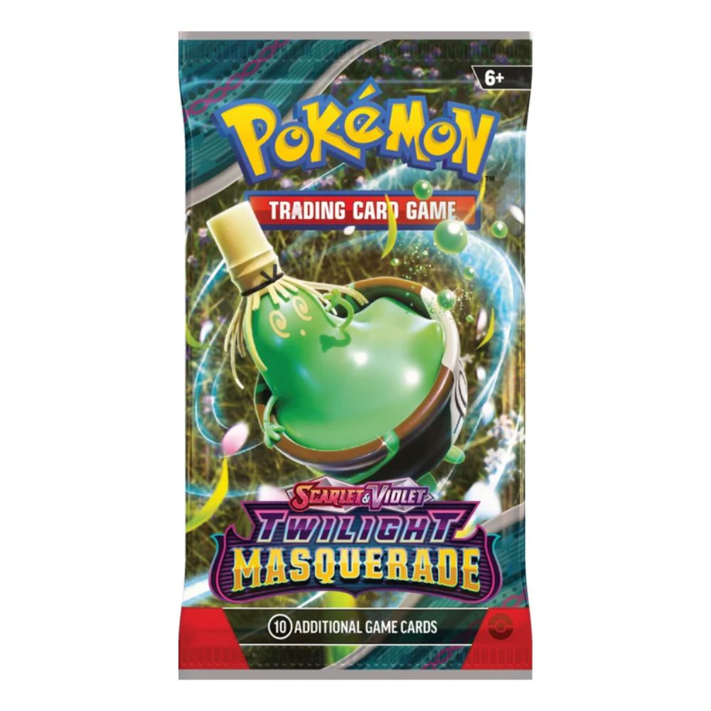 Pokémon Twilight Masquerade - Booster Pack