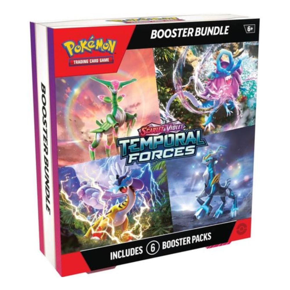 Pokémon SV Temporal Forces - Booster Bundle