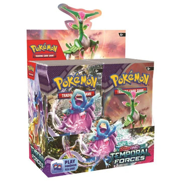 Pokémon SV Temporal Forces - Booster Box