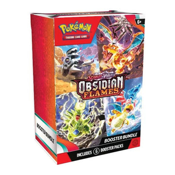 Pokémon SV Obsidian Flames - Booster Bundle