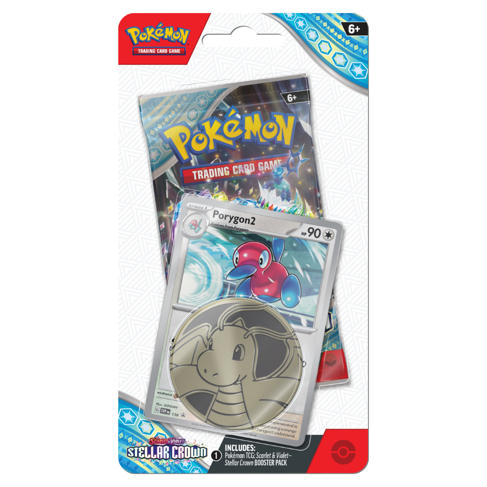 Pokémon Stellar Crown - Checklane Blister