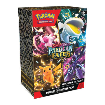 Pokémon SV Paldean Fates - Booster Bundle