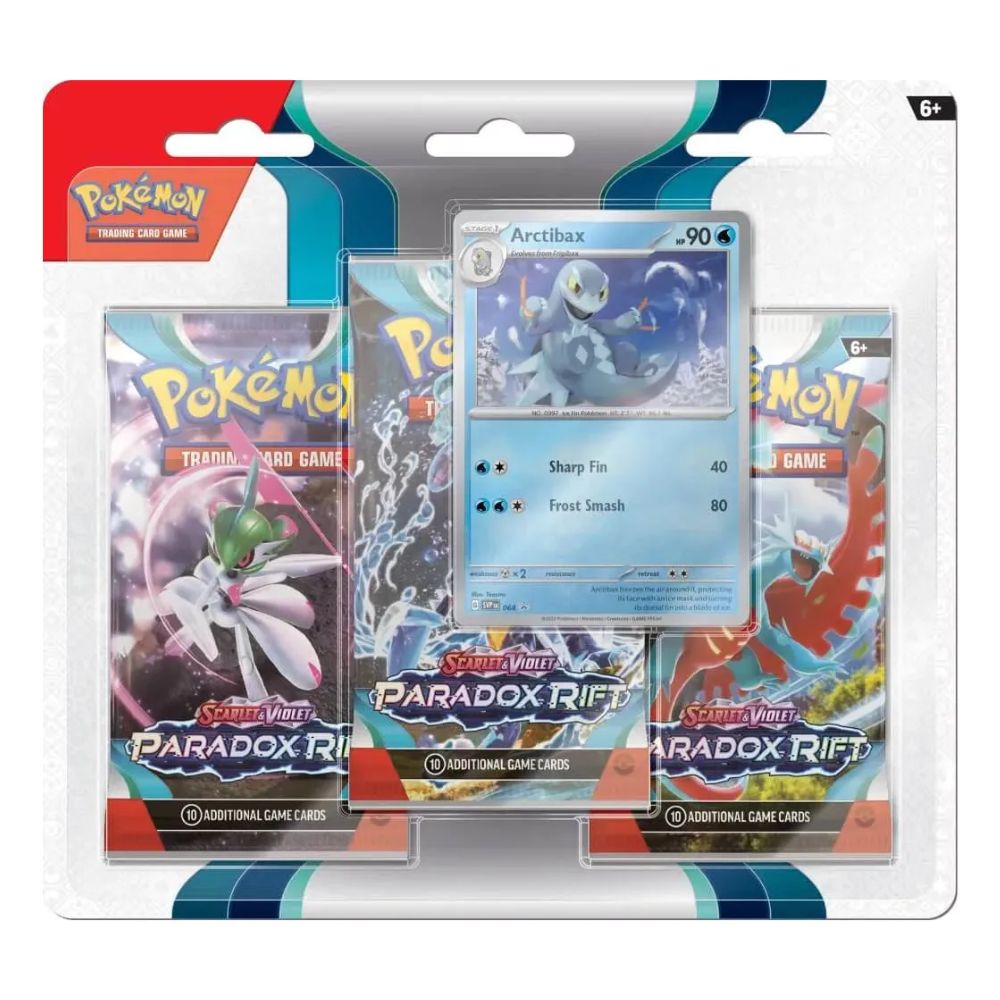 Pokémon SV Paradox Rift - 3 Pack Blister