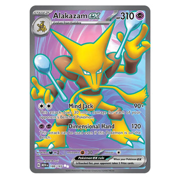 Alakazam ex - 188/165 - 151 - Single