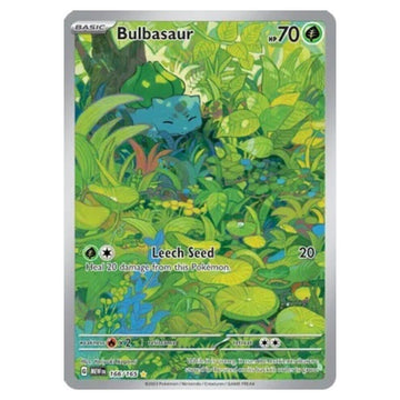 Bulbasaur - 166/165 - 151 - Single