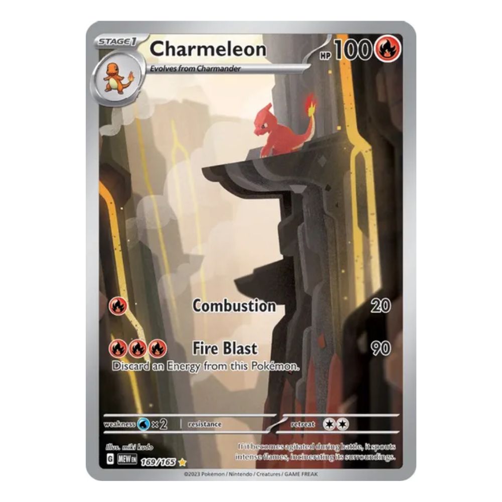 Charmeleon - 169/165 - 151 - Single