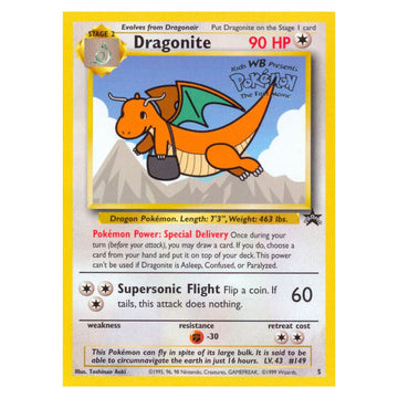 Dragonite - 5/53 - Wizards Black Star Promos - Single