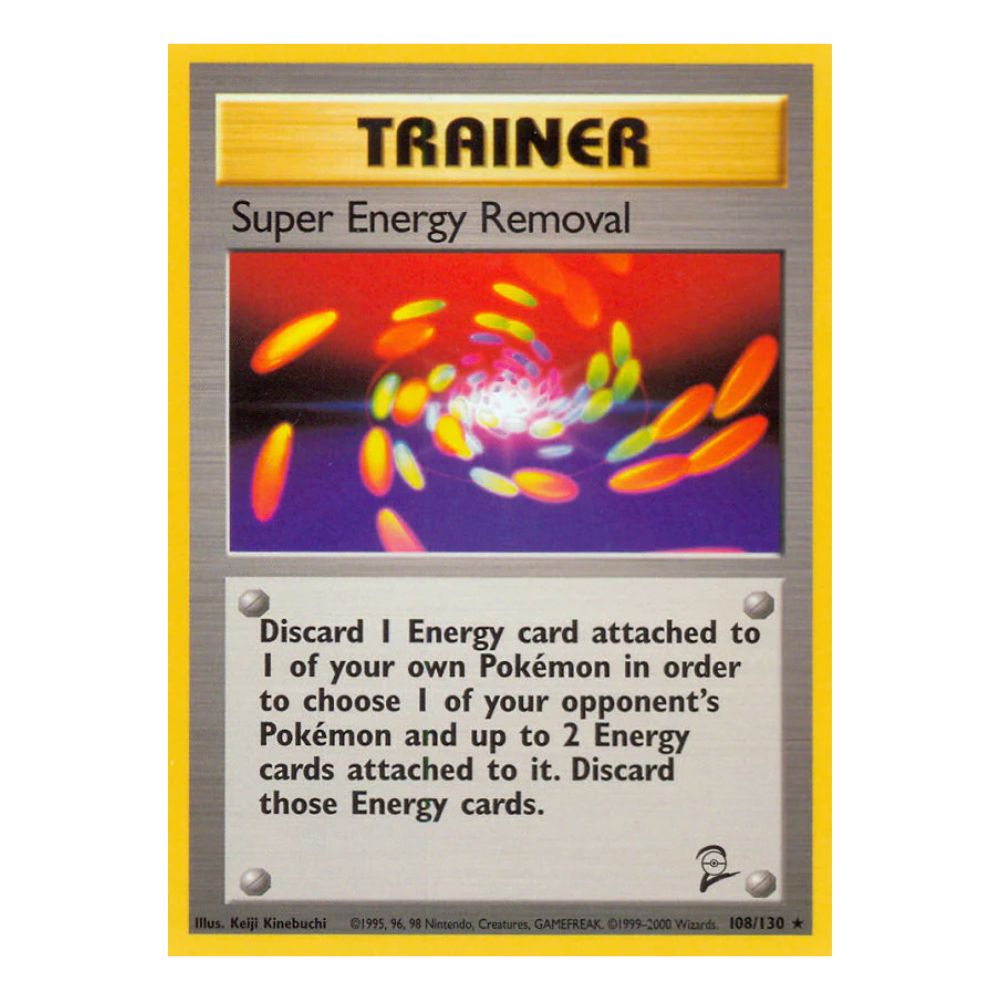 Super Energy Removal - 108/130 - Base Set 2 - Single