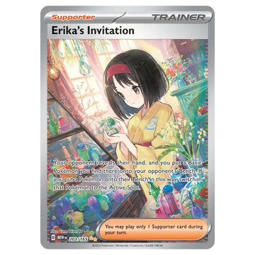 Erika’s Invitation - 203/165 - 151 - Single