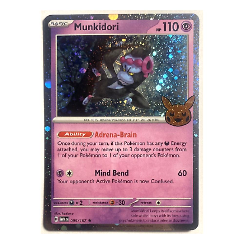 Munkidori - 095/167 - Trick or Trade 2024 Single Holofoil