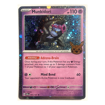 Munkidori - 095/167 - Trick or Trade 2024 Single Holofoil