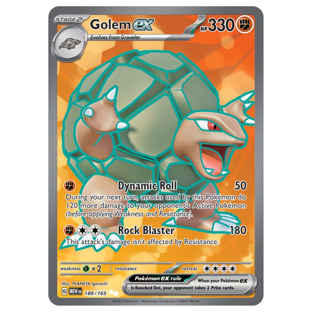 Golem ex - 189/165 - 151 - Single