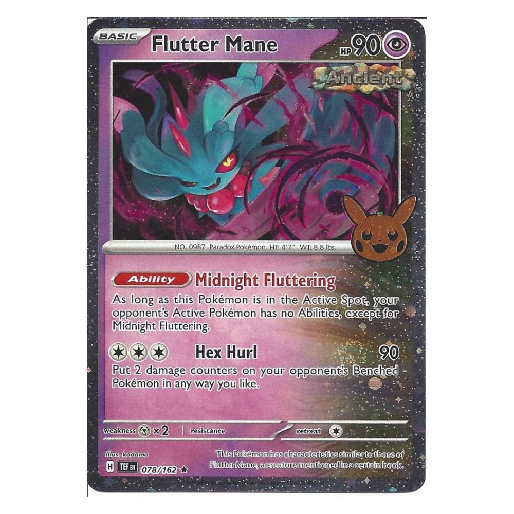 Flutter Mane - 078/162 - Trick or Trade 2024 Single Holofoil