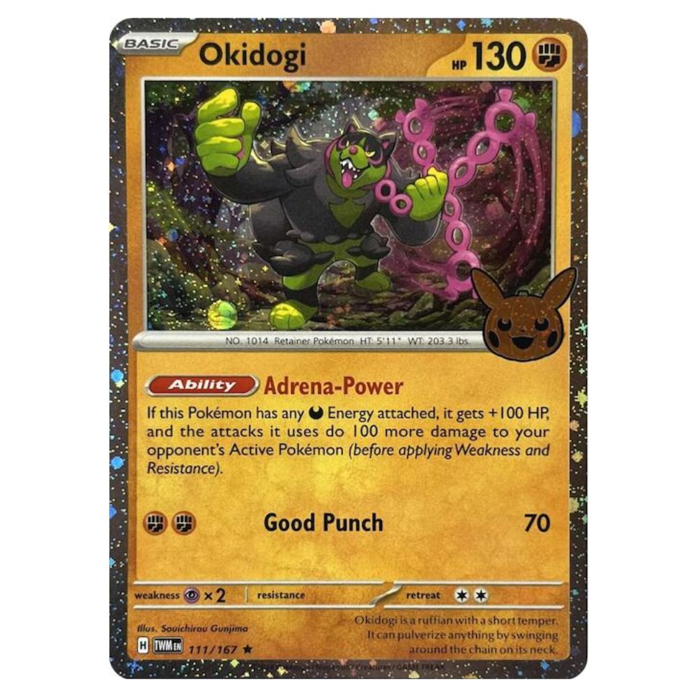 Okidogi - 111/167 - Trick or Trade 2024 Single Holofoil