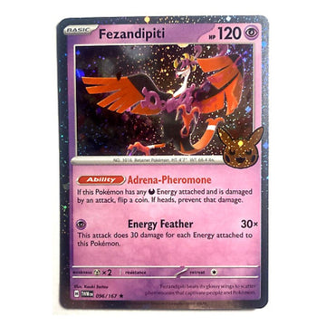 Fezandipiti - 096/167 - Trick or Trade 2024 Single Holofoil