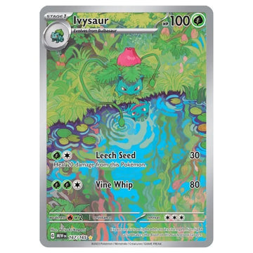 Ivysaur - 167/165 - 151 - Single