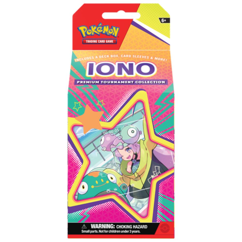 Pokémon Iono Premium Tournament Collection