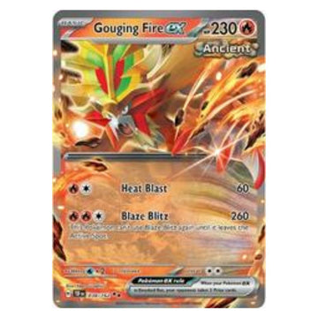 Gouging Fire ex - 038/1162 - Temporal Forces Single Holofoil