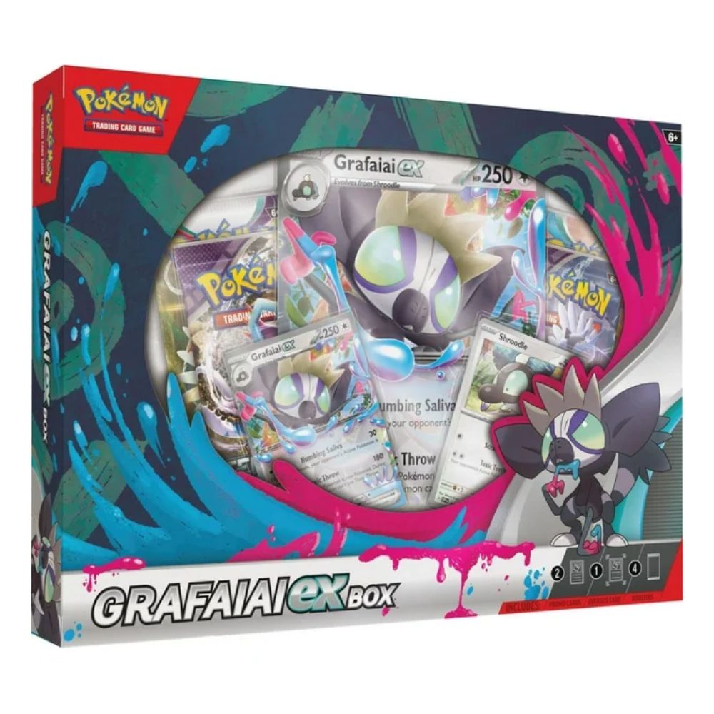 Pokémon Grafaiai ex Box