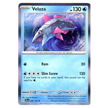 Veluza - 056/193 - Paldea Evolved Single Holofoil