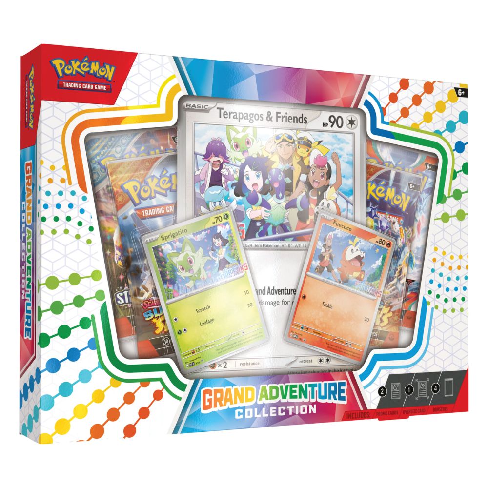 Pokémon Grand Adventure Collection Box