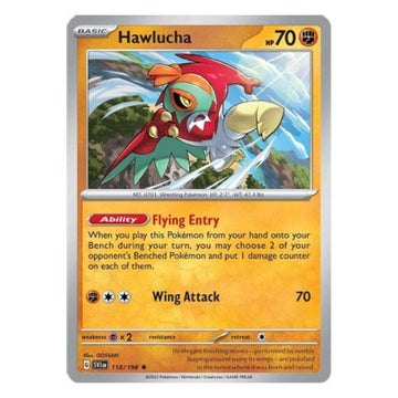 Hawlucha - 118/198 - Scarlet & Violet Single Holofoil