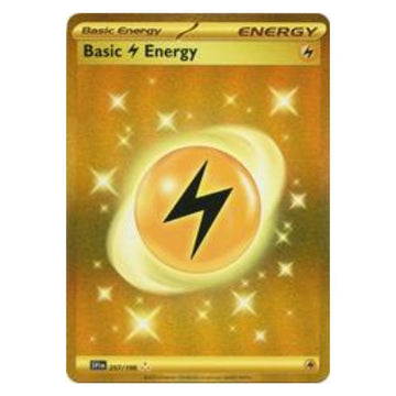 Basic Lightning Energy - 257/198 - Scarlet & Violet Single Holofoil