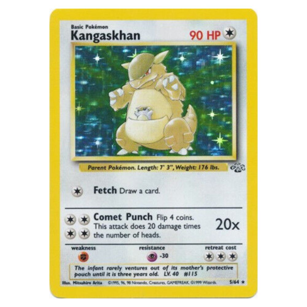 Kangaskhan - 5/64 - Jungle Unlimited Holofoil - Single