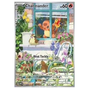 Charmander [Pokemon Center Edition] - 44 - ETB Black Star Promo - Single