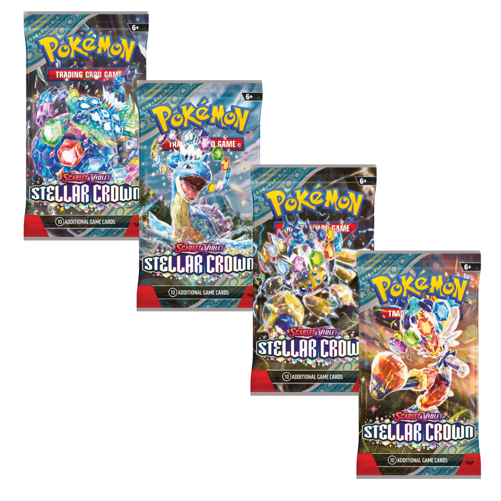 Pokémon Stellar Crown - Booster Pack