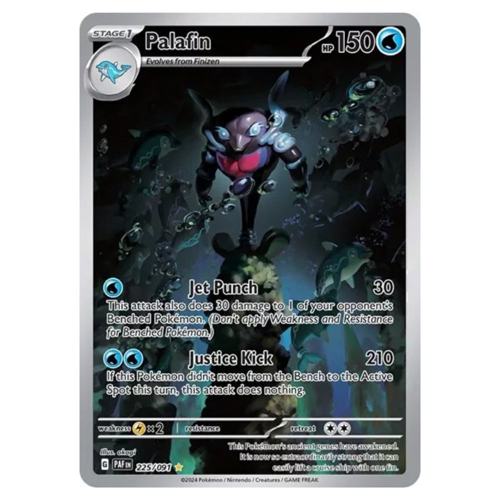 Palafin - 225/091 - Paldean Fates Single Holofoil