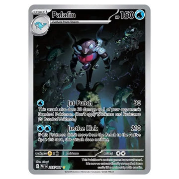 Palafin - 225/091 - Paldean Fates Single Holofoil