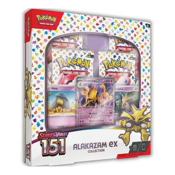 Pokémon SV 151 - Alakazam EX Collection