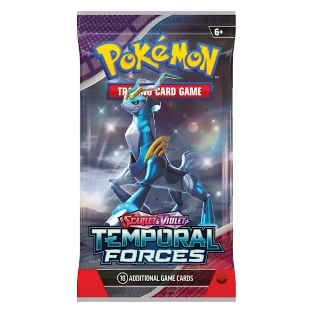 Pokémon SV Temporal Forces - Booster Pack