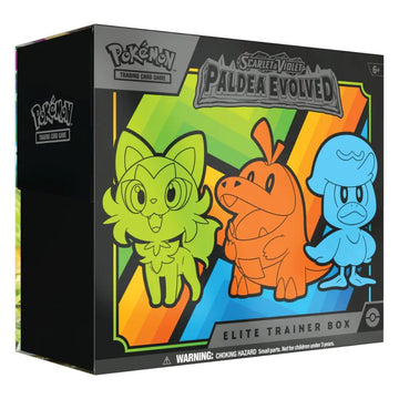 Pokémon SV Paldea Evolved - Elite Trainer Box (ETB)