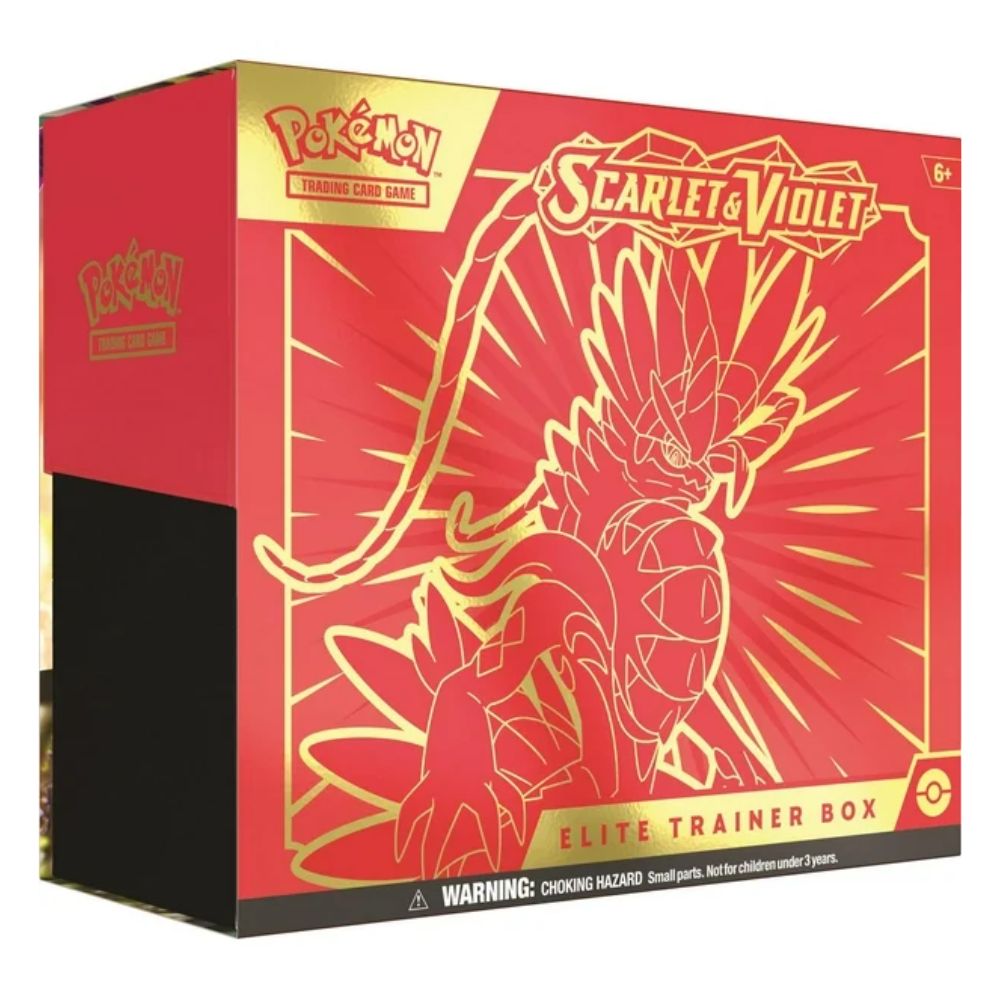 Pokémon Scarlet & Violet - Elite Trainer Box (ETB)